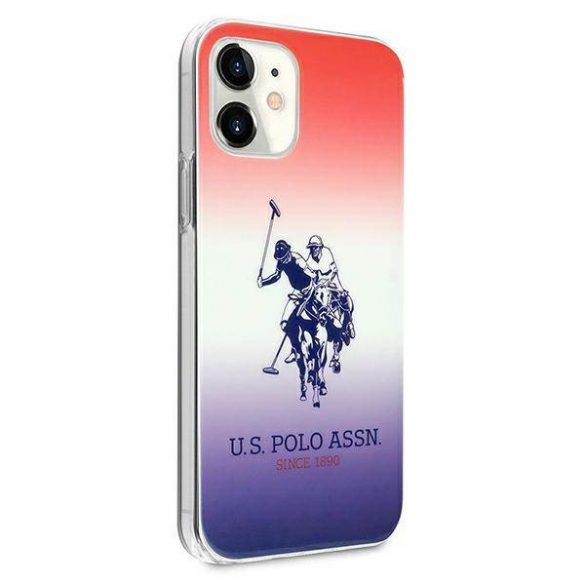 Husă US Polo USHCP12SPCDGBR pentru iPhone 12 mini 5,4" Gradient Collection