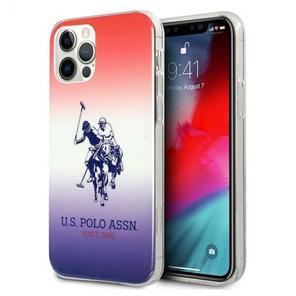 Husă US Polo USHCP12MPCDGBR pentru iPhone 12/12 Pro 6,1" Gradient Collection