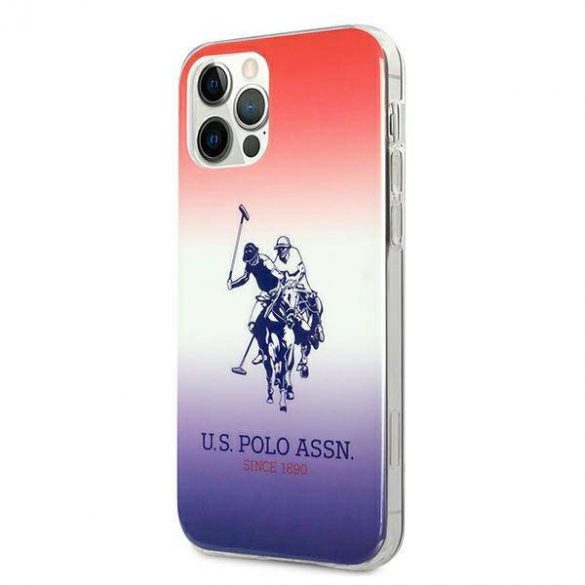 Husă US Polo USHCP12MPCDGBR pentru iPhone 12/12 Pro 6,1" Gradient Collection