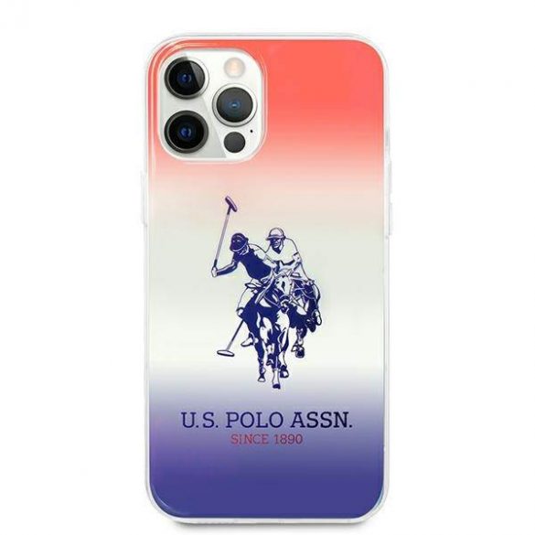 Husă US Polo USHCP12MPCDGBR pentru iPhone 12/12 Pro 6,1" Gradient Collection