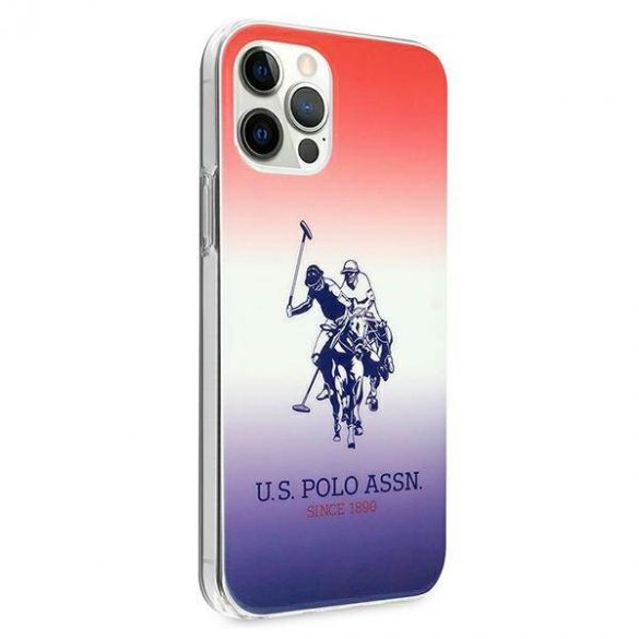 Husă US Polo USHCP12MPCDGBR pentru iPhone 12/12 Pro 6,1" Gradient Collection