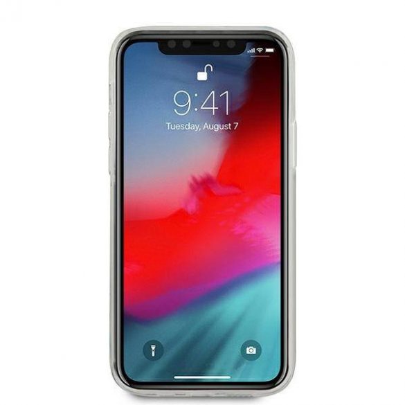 US Polo USHCP12MPCUSML Husă multicoloră Tie & Dye Collection pentru iPhone 12/12 Pro 6,1"