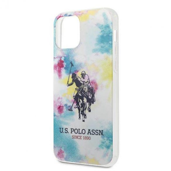 US Polo USHCP12MPCUSML Husă multicoloră Tie & Dye Collection pentru iPhone 12/12 Pro 6,1"