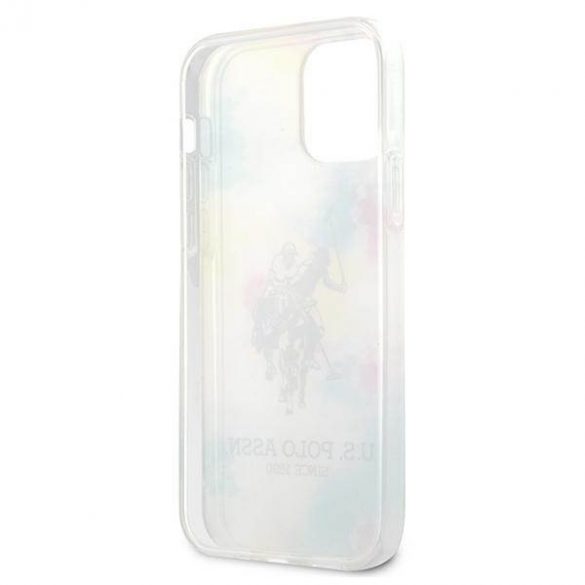 US Polo USHCP12MPCUSML Husă multicoloră Tie & Dye Collection pentru iPhone 12/12 Pro 6,1"