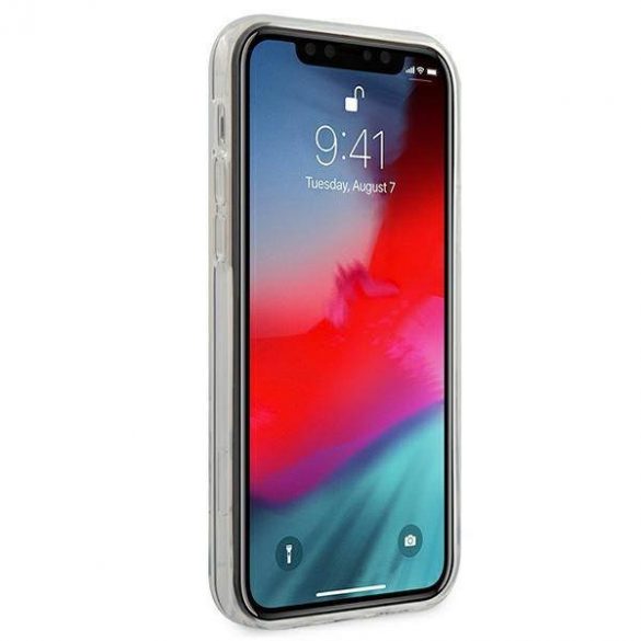 US Polo USHCP12SPCUSSWH Husă pentru iPhone 12 mini 5,4" biały/alb Tricolor Collection