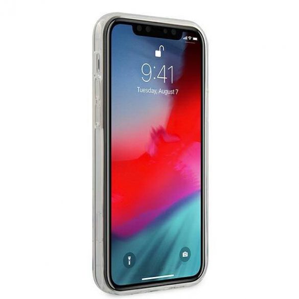 Mini MIHCP12MPCUCBLB Husă rigidă pentru iPhone 12/12 Pro 6,1" niebieski/albastru Color Block