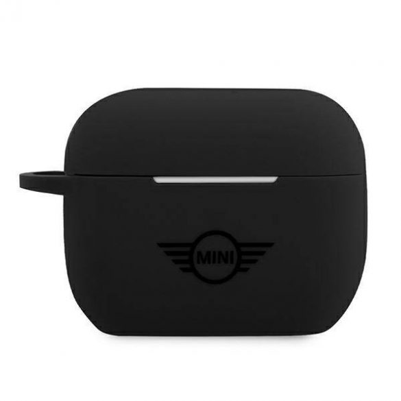 Husă Mini MIACAPSLTBK AirPods Pro carcasă rigidă neagră Husă Silicon Collection