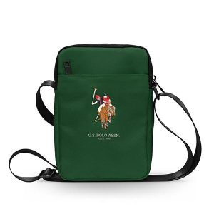 US Polo Torba USTB8PUGFLGN 8 zielona /verde"