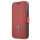 Ferrari FEOGOFLBKP12SRE Carcasa perforata Off Track pentru iPhone 12 mini 5,4" czerwony/carte rosie