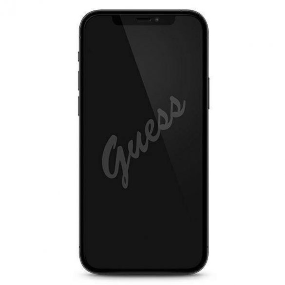 Guess szkło hartowane GUSPP12MSLTR Protector de ecran pentru iPhone 12/12 Pro 6,1" Vintage Magic Logo