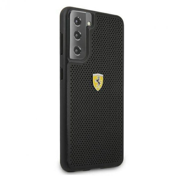 Carcasă rigidă Ferrari FESPEHCS21SBK S21 G991 czarny/negru On Track Carcasă perforată