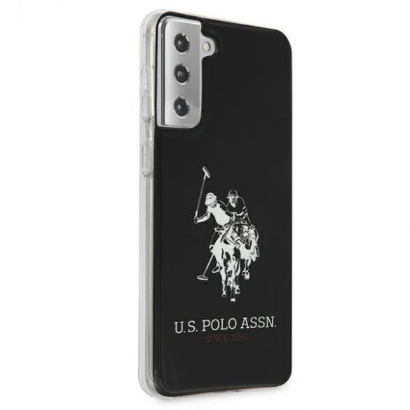 Carcasă US Polo USHCS21STPUHRBK S21 G991 czarny/negru Shiny Big Logo