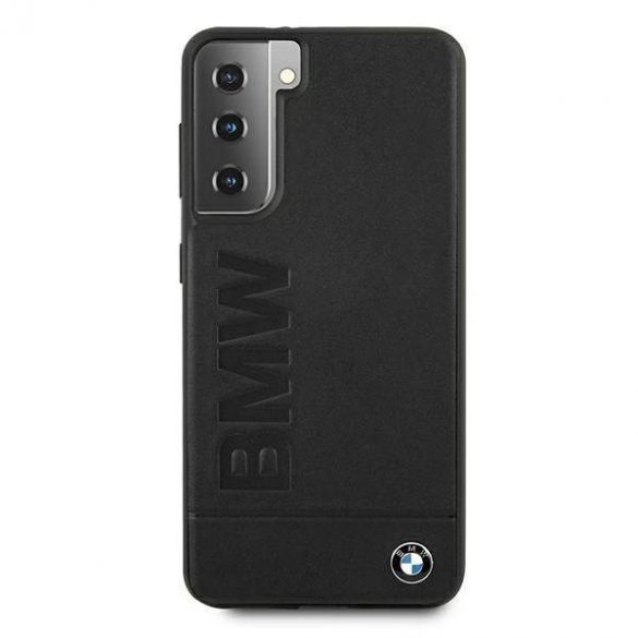 Etui BMW BMHCS21MSLLBK S21+ G996 czarny/black hardcase Signature Logo Husa amprentă