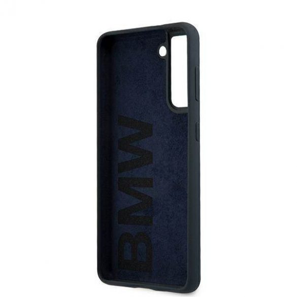 Etui BMW BMHCS21MSILNA S21+ G996 granatowy/navy hardcase Husă silicon Signature