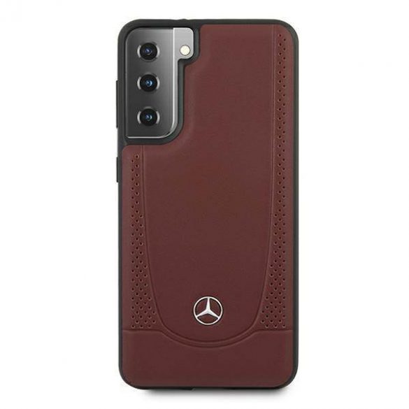 Mercedes MEHCS21MARMRE S21+ G996 czerwony/roșu Hardcase Urban Line