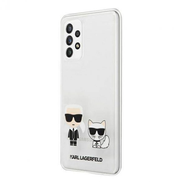 Karl Lagerfeld KLHCA72CKTR A72 A725 husă transparentă Husă Karl & Choupette