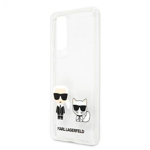 Karl Lagerfeld KLHCA72CKTR A72 A725 husă transparentă Husă Karl & Choupette