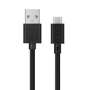 Xqisit kabel Charge & Sync USB A -USB C 3,0 m czarny/negru 31298