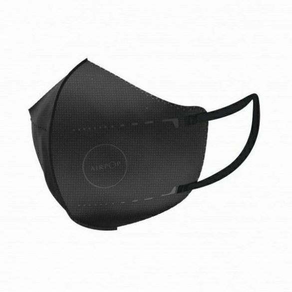 Maseczka ochronna AirPOP Pocket Mask NV 4szt czarny/negru