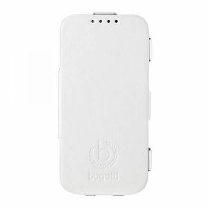 Carcasa Bugatti UltraThin Book i9195 S4 mini whi 08331