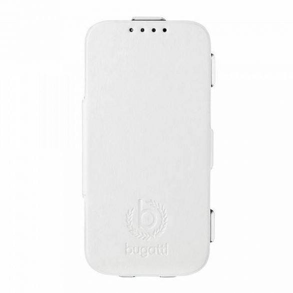 Carcasa Bugatti UltraThin Book i9195 S4 mini whi 08331