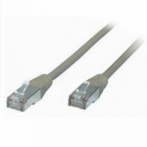 Kabel sieciowy RJ-45 10m szary/gri 31322