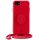 Etui JE PopGrip iPhone 7/8/SE 2020/2022 czerwony/cyber red 30009 (Just Elegance)