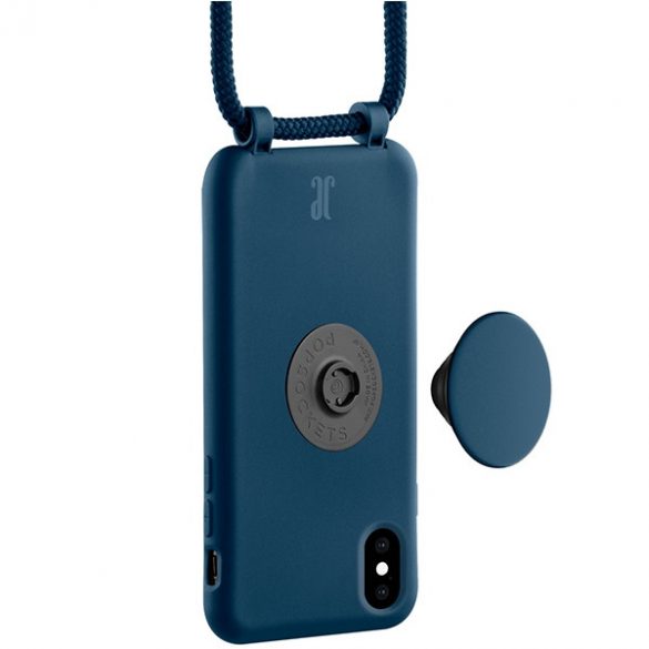 Husă JE PopGrip iPhone X/XS albastru marin/zafir albastru 30018 (Just Elegance)