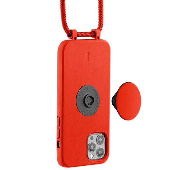 Etui JE PopGrip iPhone 12/12 Pro 6,1 czerwony/red 30034 (Just Elegance)"