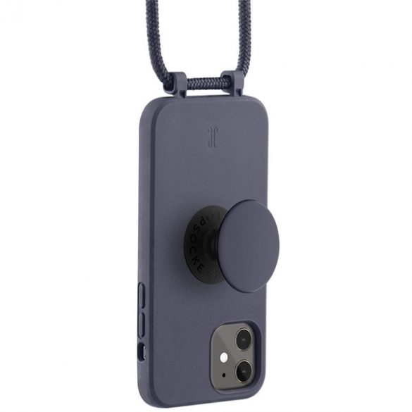 Etui JE PopGrip iPhone 11/Xr 6,1 Purpurowy/Violet 30044 (Doar Eleganță)"