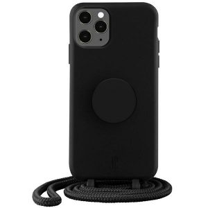 Etui JE PopGrip iPhone 11 Pro 5,8 czarny/negru 30048 (Just Elegance)"