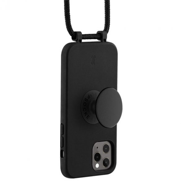 Etui JE PopGrip iPhone 11 Pro 5,8 czarny/negru 30048 (Just Elegance)"