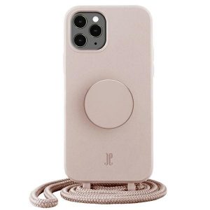 Etui JE PopGrip iPhone 11 Pro 5,8 jasnoróżowy/rose breath 30049 (Doar eleganță)"