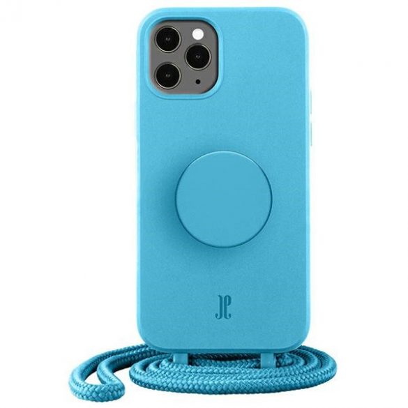 Etui JE PopGrip iPhone 11 Pro 5,8 niebieski/aqua 30053 (Just Elegance)"