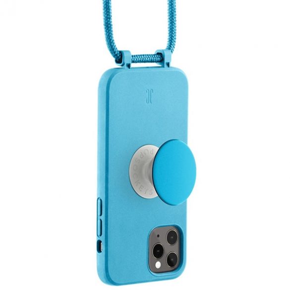 Etui JE PopGrip iPhone 11 Pro 5,8 niebieski/aqua 30053 (Just Elegance)"