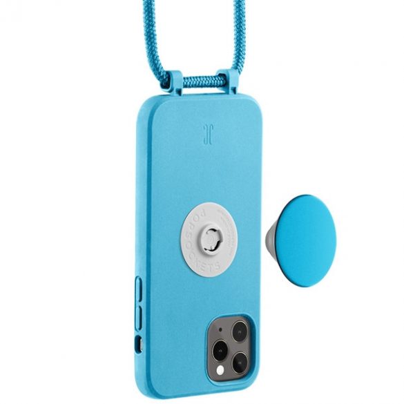 Etui JE PopGrip iPhone 11 Pro 5,8 niebieski/aqua 30053 (Just Elegance)"