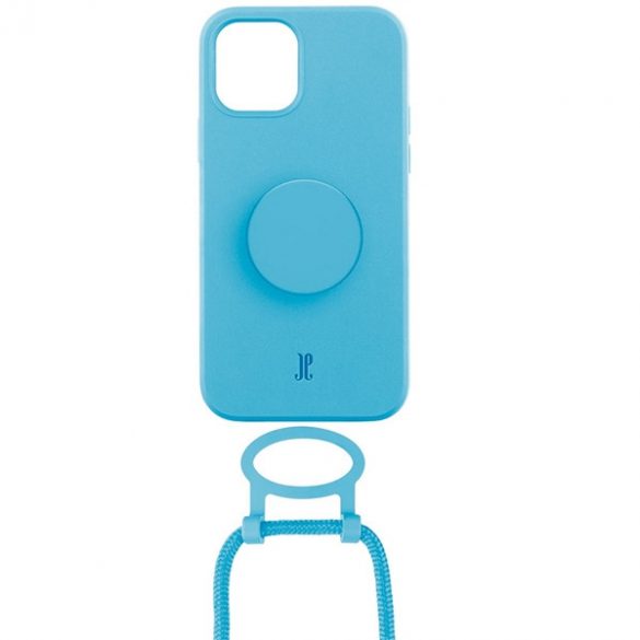 Etui JE PopGrip iPhone 11 Pro 5,8 niebieski/aqua 30053 (Just Elegance)"