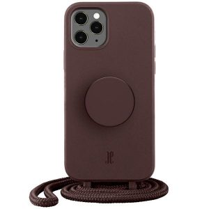 Etui JE PopGrip iPhone 11 Pro 5,8 truflowy/truffle 30054 (Just Elegance)"