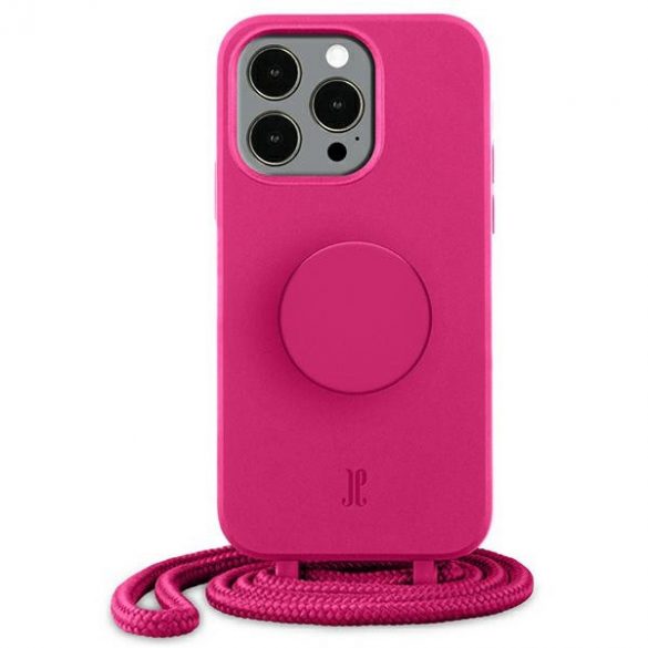 Etui JE PopGrip iPhone 13 Pro 6,1 różowy/orhidee floare 30072 (Doar eleganță)"