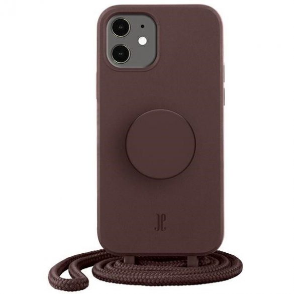 Etui JE PopGrip iPhone 11/Xr 6,1 truflowy/truffle 30079 (Just Elegance)"