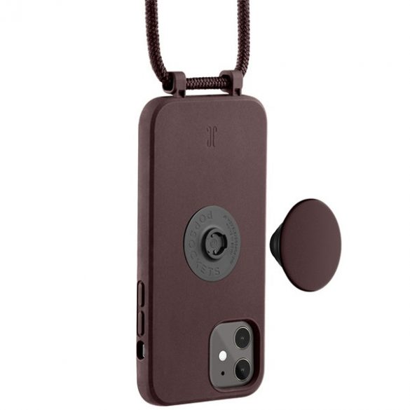 Etui JE PopGrip iPhone 11/Xr 6,1 truflowy/truffle 30079 (Just Elegance)"