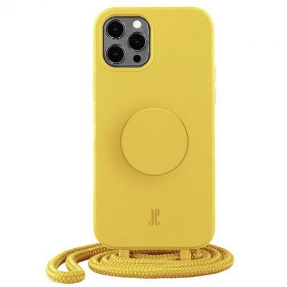 Etui JE PopGrip iPhone 12/12 Pro 6,1 labuță/labă de iepure 30089 (Doar eleganță)"