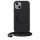 Etui JE PopGrip iPhone 13 / 14 / 15 6,1" czarny/negru 30129 AW/SS23 (Just Elegance)