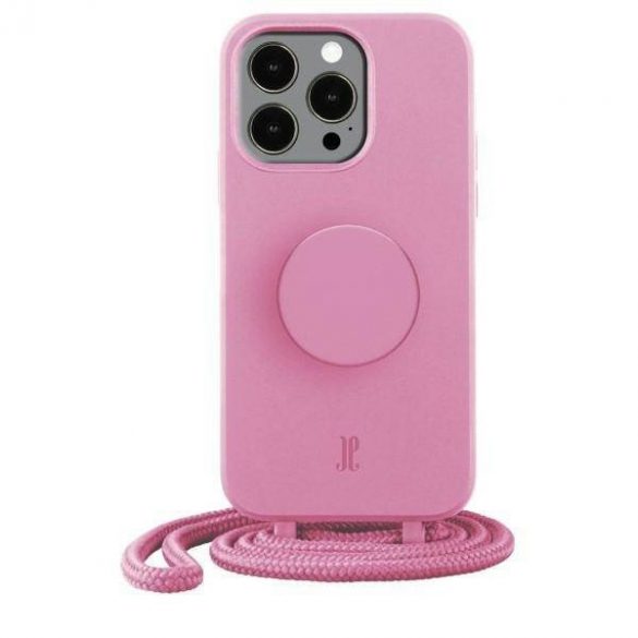 Husă Etui JE PopGrip iPhone 13 Pro 6,1" pastelowy różowy/roz pastel 30134 (Just Elegance)