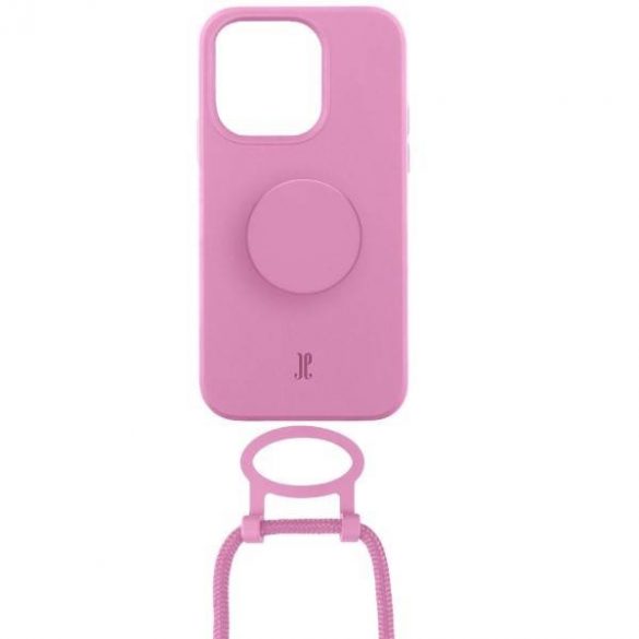 Husă Etui JE PopGrip iPhone 13 Pro 6,1" pastelowy różowy/roz pastel 30134 (Just Elegance)