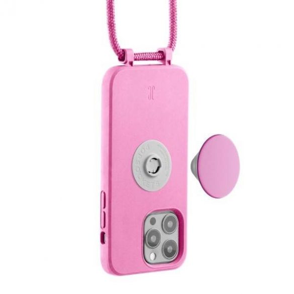 Husă Etui JE PopGrip iPhone 13 Pro 6,1" pastelowy różowy/roz pastel 30134 (Just Elegance)