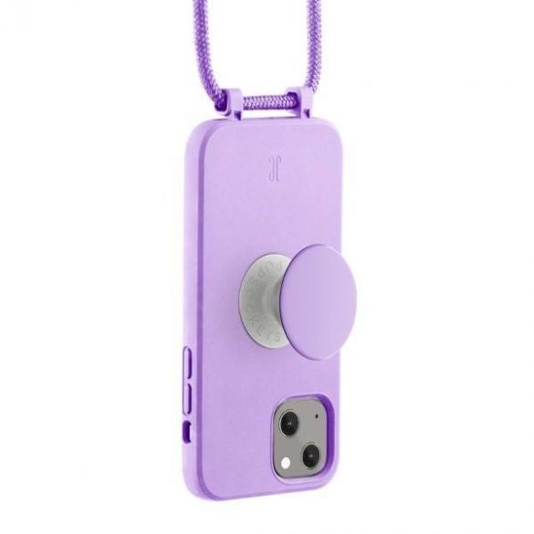 Etui JE PopGrip iPhone 14 Plus / 15 Plus 6.7" lawendowy/lavendel 30152 AW/SS23 (Just Elegance)