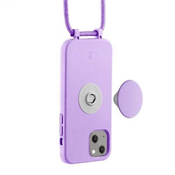 Etui JE PopGrip iPhone 14 Plus / 15 Plus 6.7" lawendowy/lavendel 30152 AW/SS23 (Just Elegance)