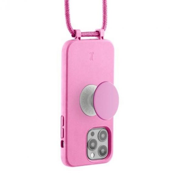 Husă Etui JE PopGrip iPhone 14 Pro Max 6.7" pastelowy różowy/roz pastel 30154 (Just Elegance)