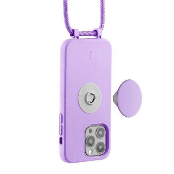 Husa Etui JE PopGrip iPhone 14 Pro Max 6.7" lawendowy/lavendel 30156 (Just Elegance)